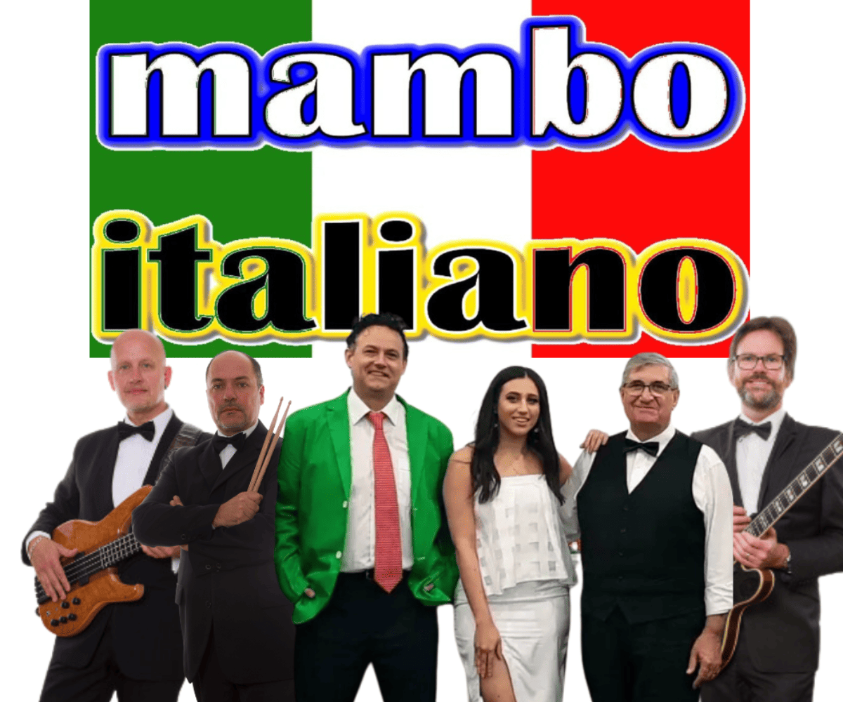 Adelaide Fringe Show Mambo Italiano