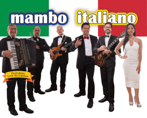 Mambo Italiano Fringe